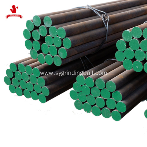 Forged grinding steel round bar for rod mill